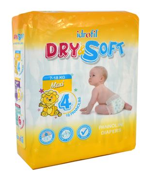 IDROFIL PANN MAXI 4/7-18KG 16P