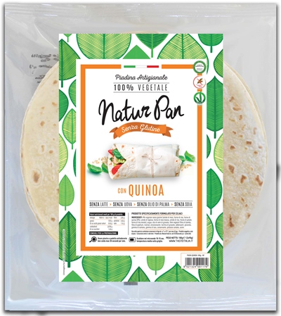 PIADA QUINOA 180G