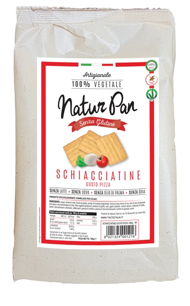 SCHIACCIATINE PIZZA 180G