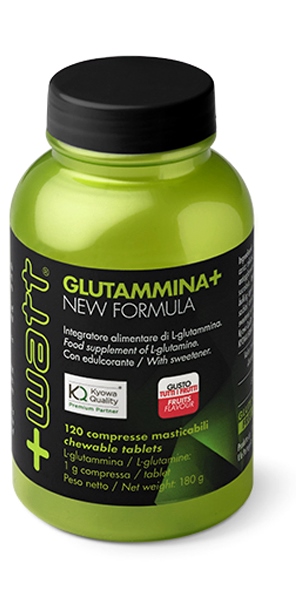 GLUTAMMINA+ TUTTI FRUT 120CPR