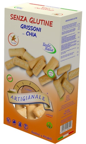 GRISSONI CON CHIA 150G