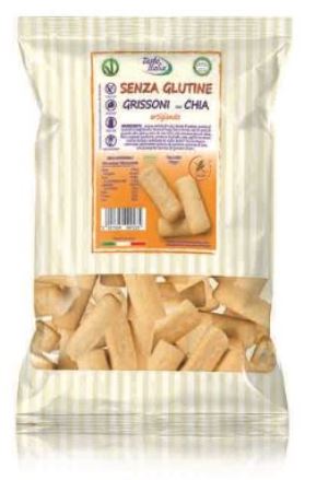 GRISSONI CON CHIA 150G GRISSONI CON CHIA 150G