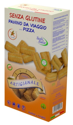 PANINO VIAGGIO PIZZA 150G