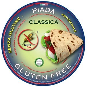 PIADA CLASSICA ARTIGIANALE200G