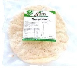 BASE PIZZETTA PRECOTTA 110G