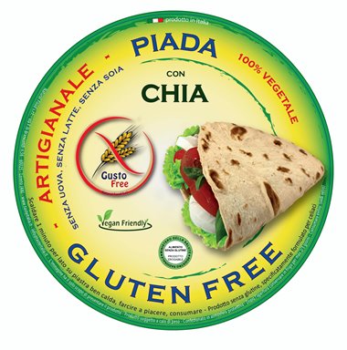 PIADA CON CHIA 180G