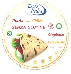 PIADA CON CHIA 200G