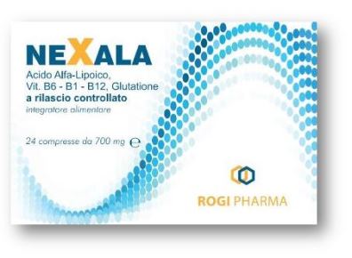 NEXALA 24CPR 700MG