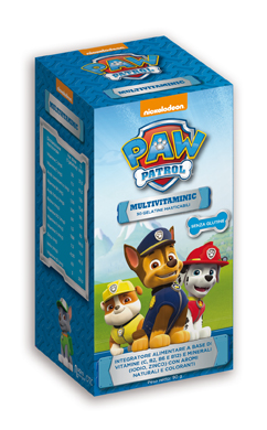 PAW PATROL 30GELAT MASTICABILI