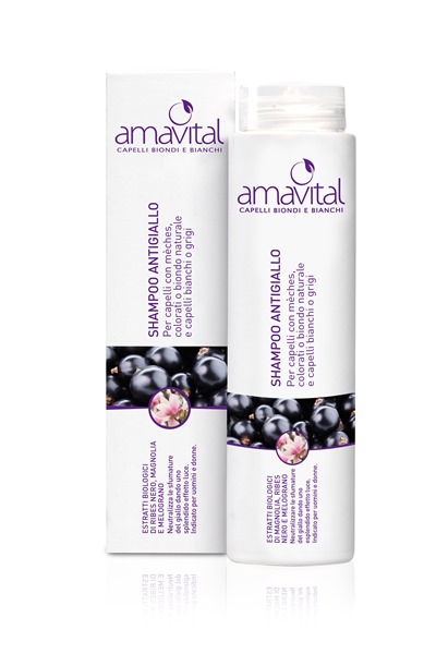 AMAVITAL SHAMPOO A/GIALLO250ML