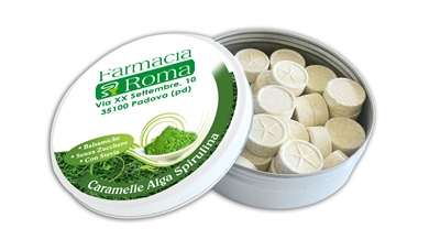 CARAMELLE ALGA SPIR BALSAM 50G