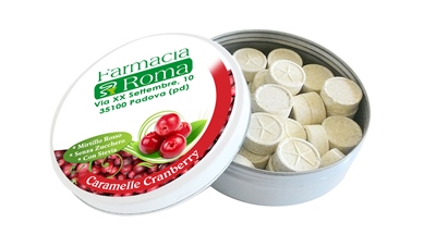 CARAMELLE MIRTILLO ROSSO SC50G