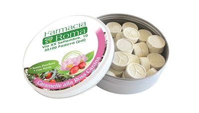 CARAMELLE ROSA CANINA SC 50G