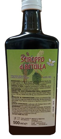 DR POCK BETULLA SCIROPPO 500ML