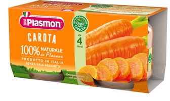 PLASMON OMOG CAROTA 2X80G