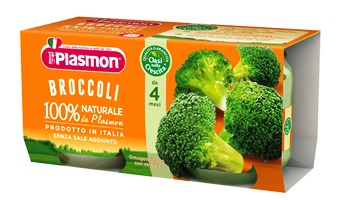 PLASMON OMOG BROCCOLI 2X80G