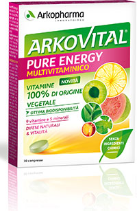 ARKOVITAL PURE ENERGY 30CPR