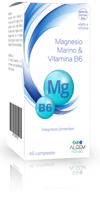 MAGNESIO +VIT B6 45CPR