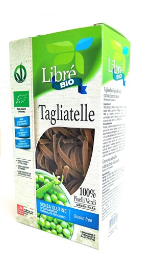 LIBRE'BIO TAGLIATELLE PISELLI