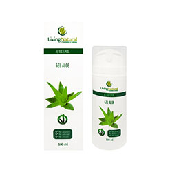 LIVING NATURAL GEL ALOE 100ML