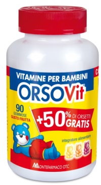 ORSOVIT CARAMELLE GOMM 90PZ