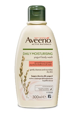 AVEENO BD YOG ALB&MIELE 300ML