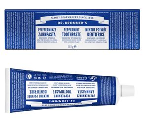 DR BRONNER'S TOOTHPASTE PEPPER