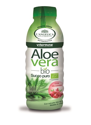 L'ANGELICA ALOE MELOG BIO500ML