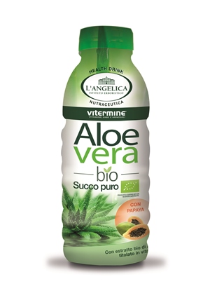 L'ANGELICA ALOE PAPAY BIO500ML