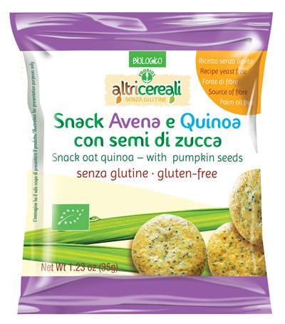 ALTRICEREALI SNACK AVENA/QUINO