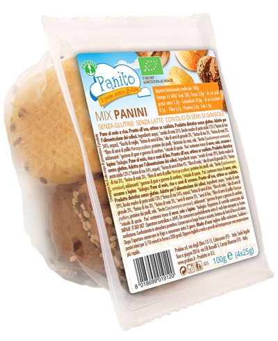 PANITO MIX PANINI 100G