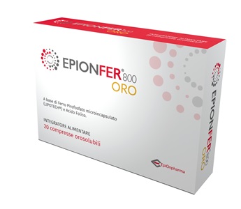 EPIONFER 20CPR OROSOLUBILI