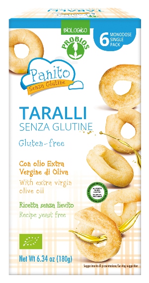 PANITO TARALLI SENZA GLUTINE