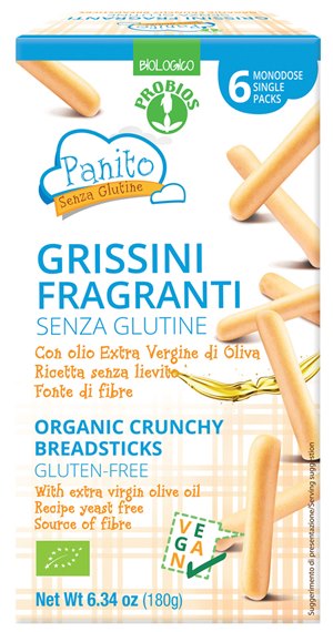 PANITO GRISSINI FRAGR S/GLUT