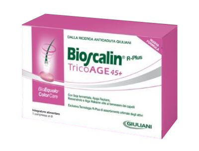 BIOSCALIN TRICOAGE 45+ 60CPR