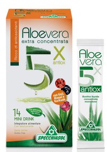 ALOE 5X C/ANTIOSSIDANTI 14BUST