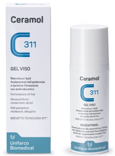 CERAMOL GEL VISO 311 50ML