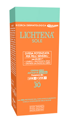 LICHTENA SOLE CR A/ETA' SPF30