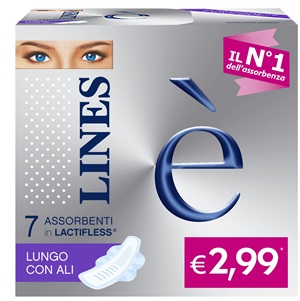 LINES E' ALI LUNGO 7PZ