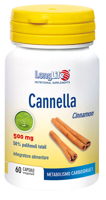 LONGLIFE CANNELLA 60CPS