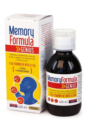 MEMORY FORMULA GENIUS 200ML