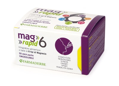 MAG 6 RAPID 20STICK 1,5G