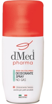 DMED PHARMA DEODORANTE SPR75ML