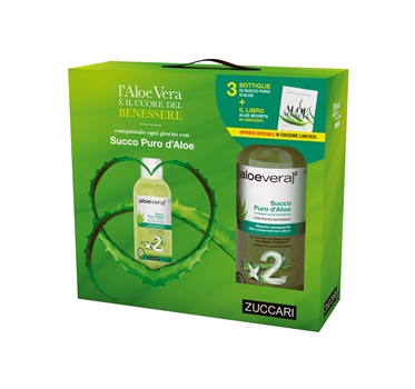 ALOEVERA2 SUCCO PURO ALOE3P 1L