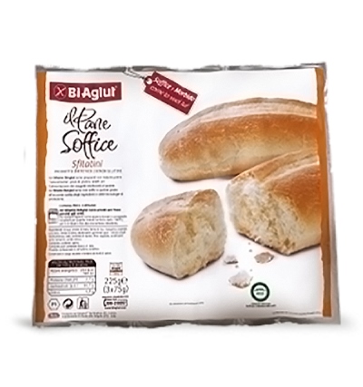 BIAGLUT PANE SFILATINI 3X75G