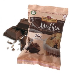 MUFFIN C/GOCCE CIOCCOLATO 30G