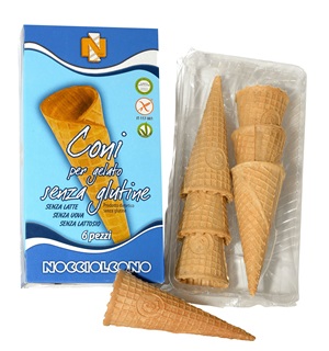 NOCCIOLCONO CONO BIO 6X6G