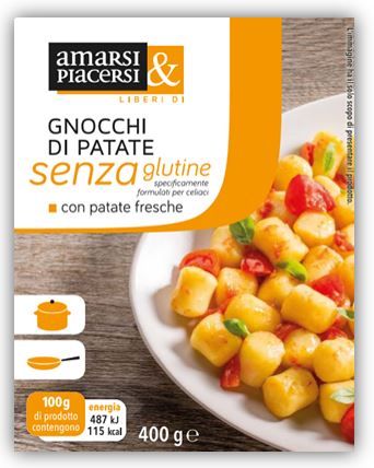 AMARSI&PIACERSI GNOCCHI PATATE