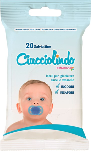 CIUCCIOLINDO SALV IGIEN 20PZ