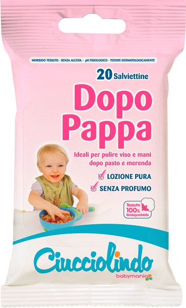 CIUCCIOLINDO DOPO PAPPA 20PZ